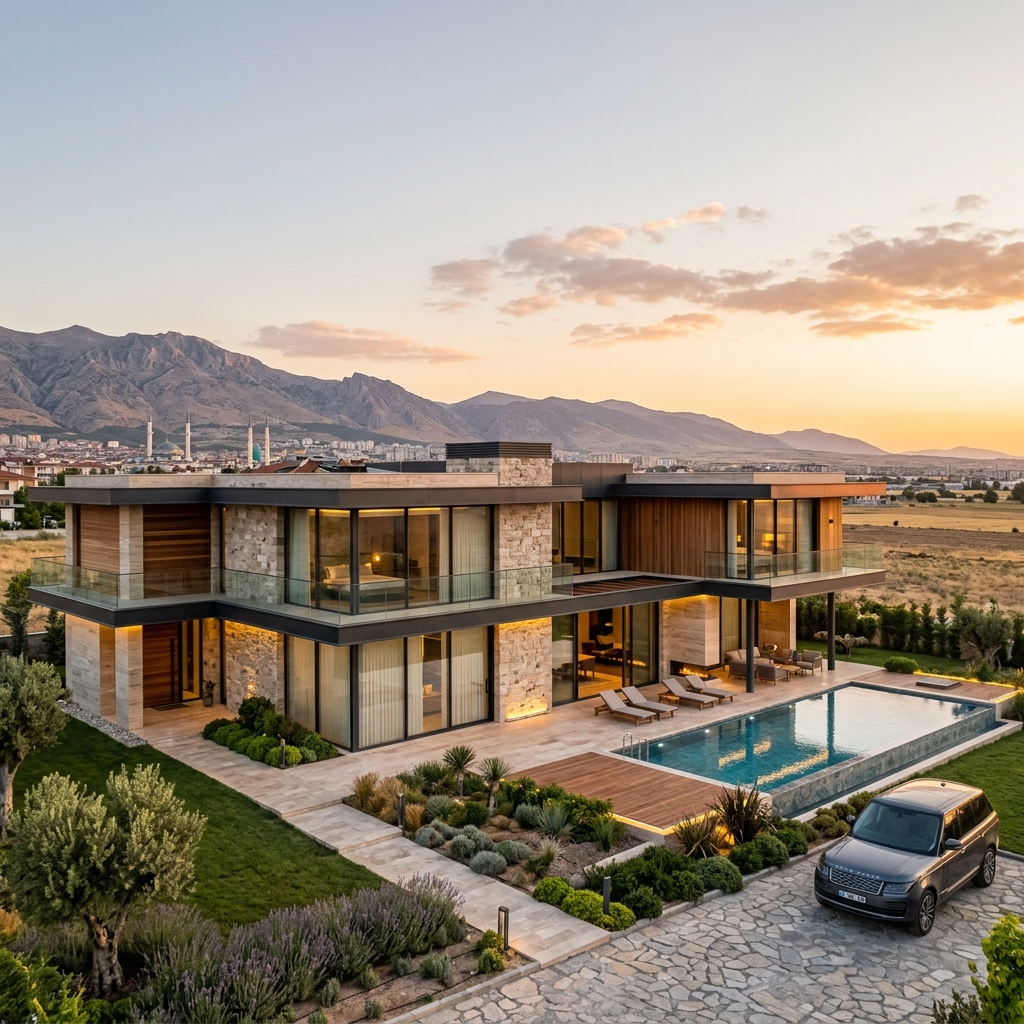 Bosna Hersek - Eşyalı 2+1 Daire